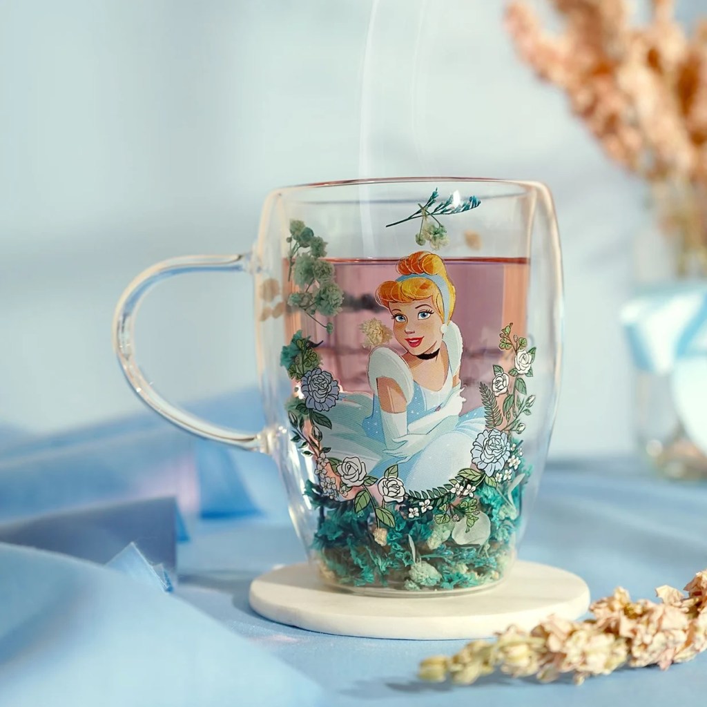 Mug double paroi Cendrillon