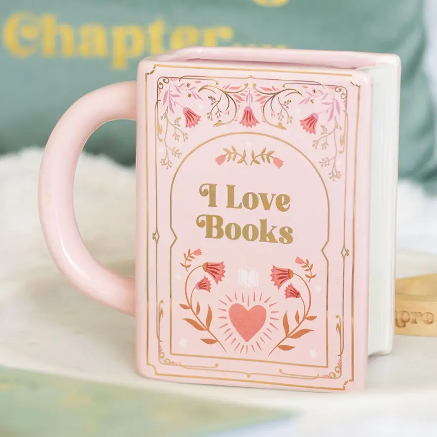 Mug livre "I Love Books"