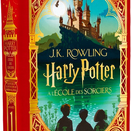 Livre Harry Potter à l'Ecole des Sorciers illustré