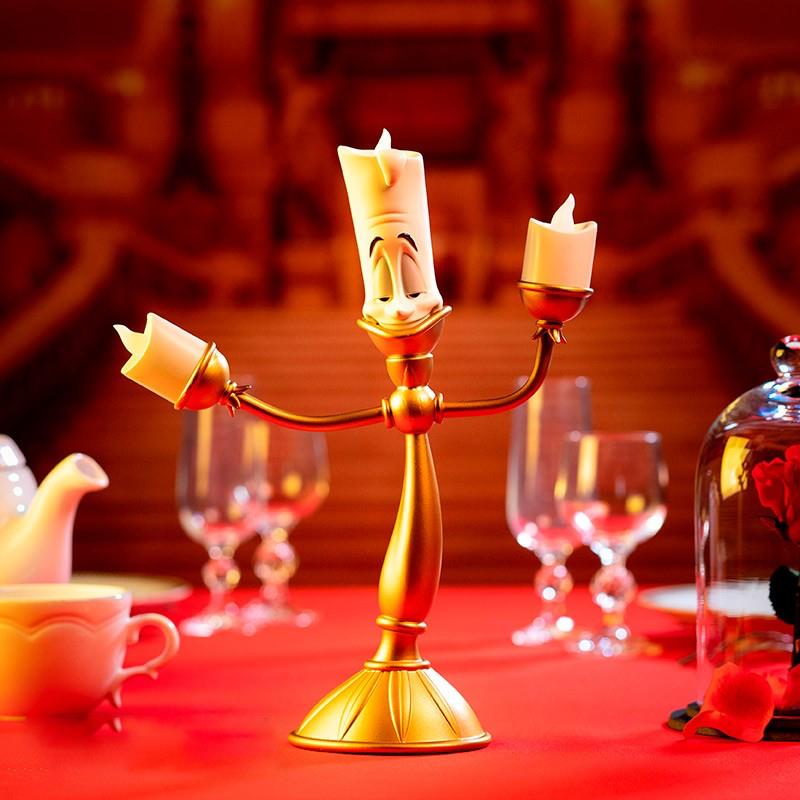 Lampe Lumière La Belle et la Bête