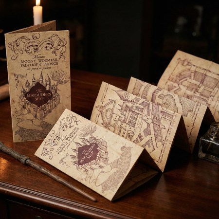 Carte du Maraudeur Noble Collection