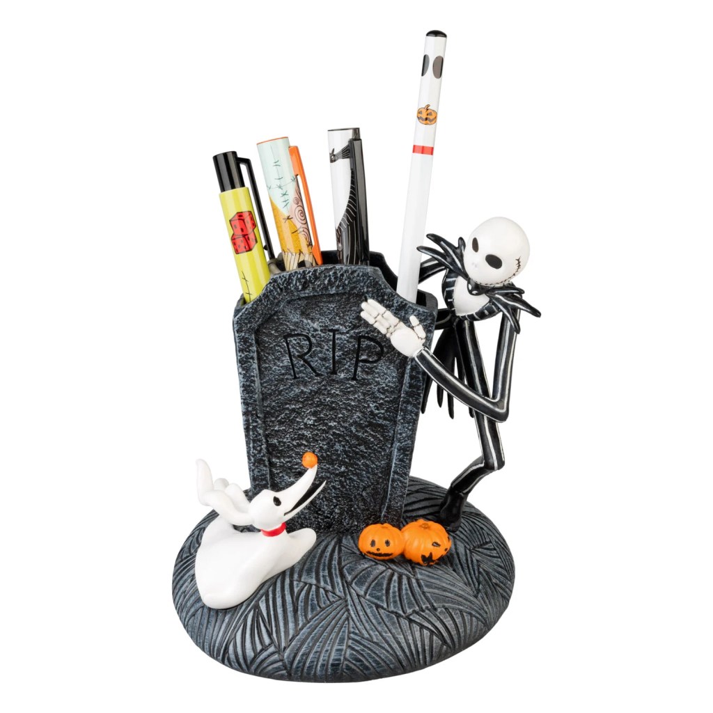 Set pot à crayons l'Etrange Noël de Monsieur Jack et papèterie