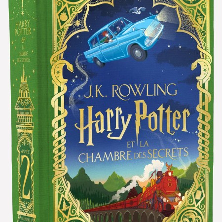 Livre Harry Potter et la Chambre des Secrets illustré