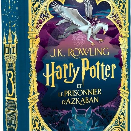Livre Harry Potter et le prisonnier d'Azkaban illustré