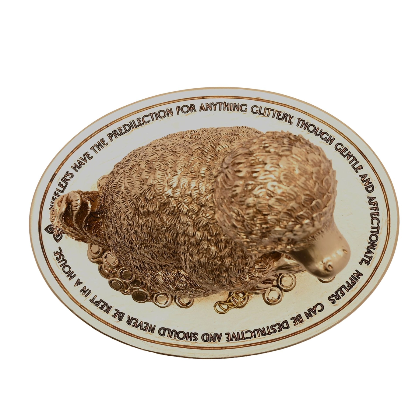 Figurine dorée Niffleur – Image 4