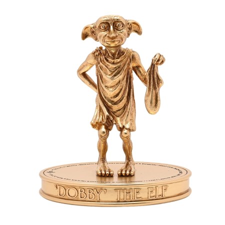 Figurine dorée Dobby