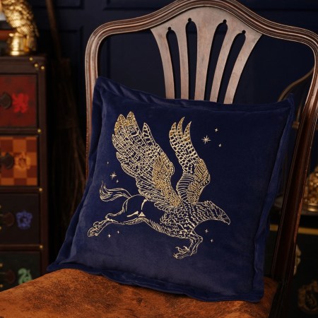 Coussin en velours Buck