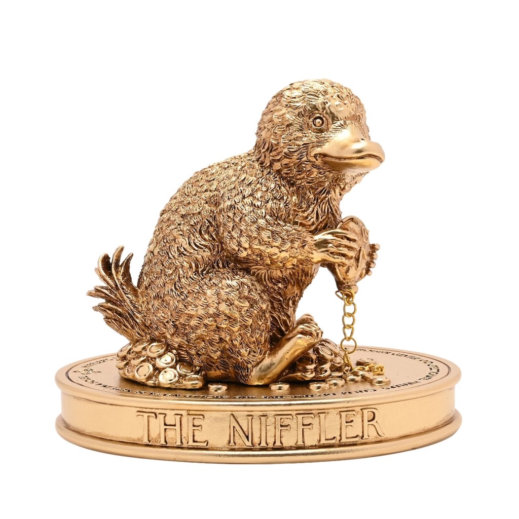 Figurine dorée Niffleur