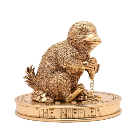 Figurine dorée Niffleur
