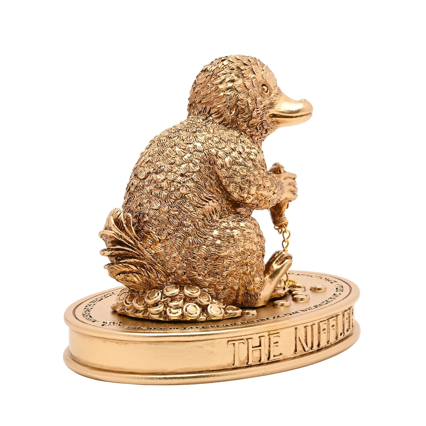 Figurine dorée Niffleur – Image 2