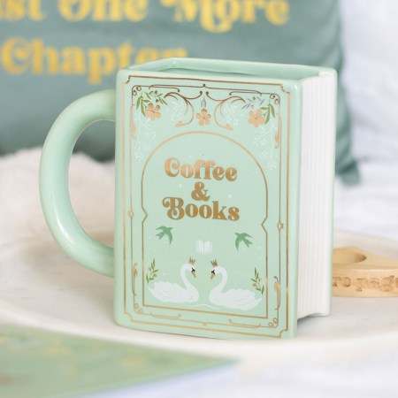 Mug livre "Coffee & Books"