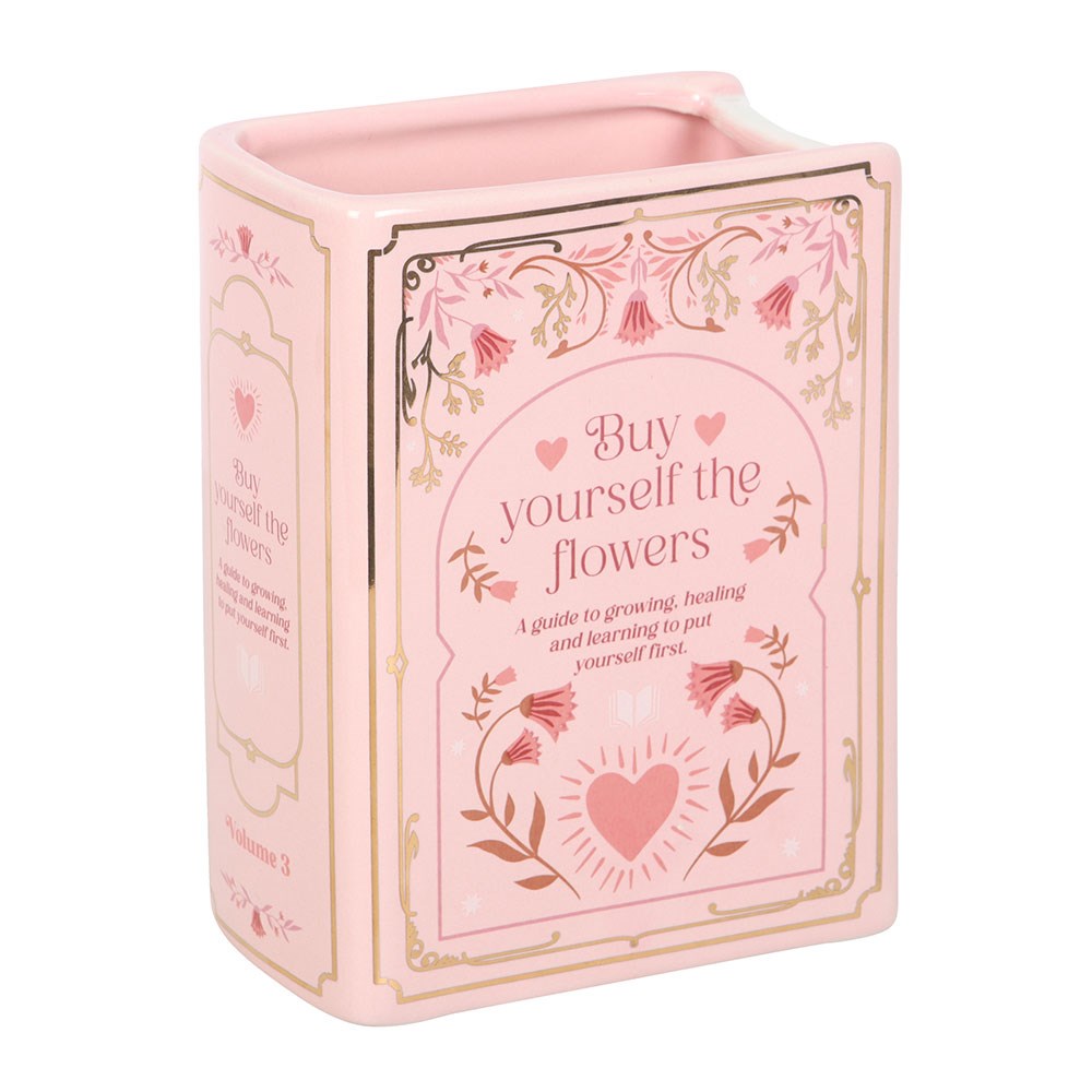 Vase livre rose "Buy yourself the flowers" – Image 2