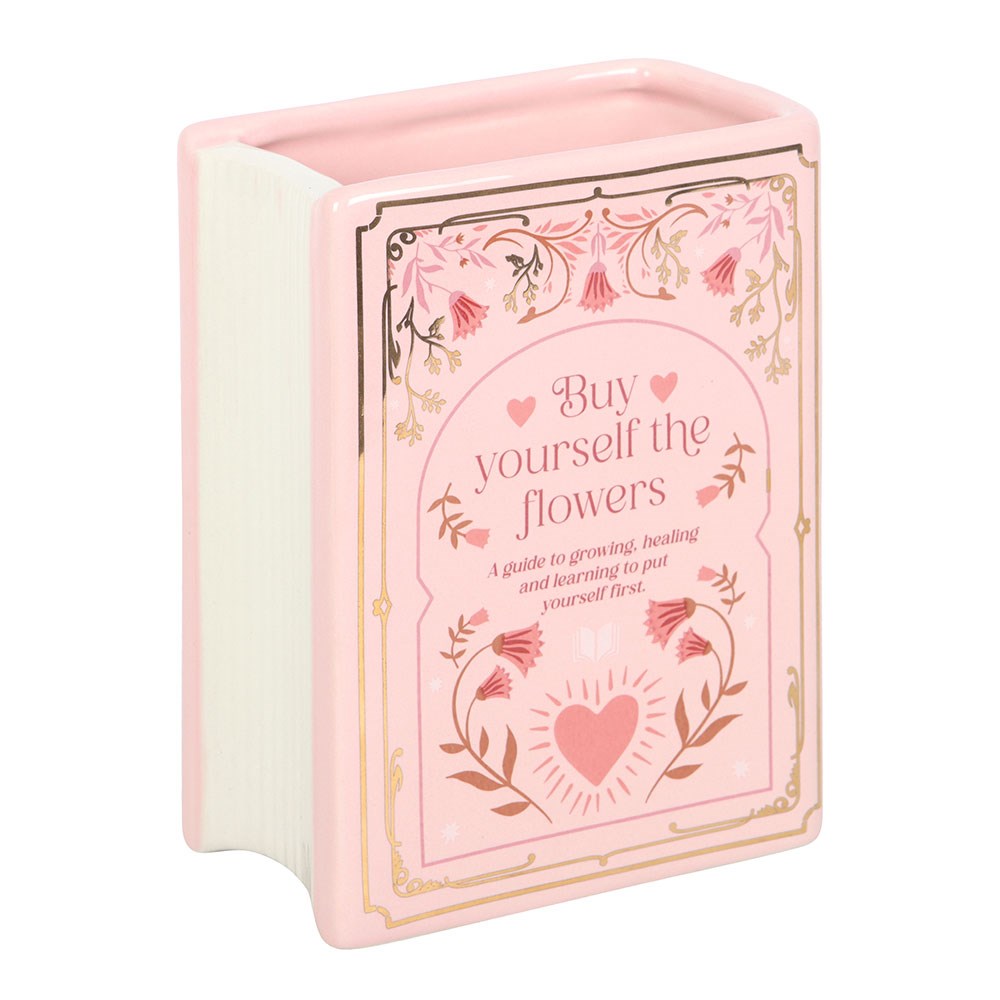 Vase livre rose "Buy yourself the flowers" – Image 4