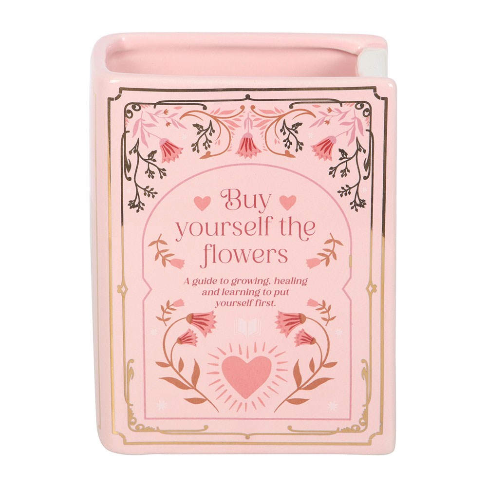 Vase livre rose "Buy yourself the flowers" – Image 3