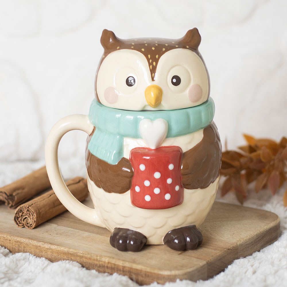 Mug hibou Oliver