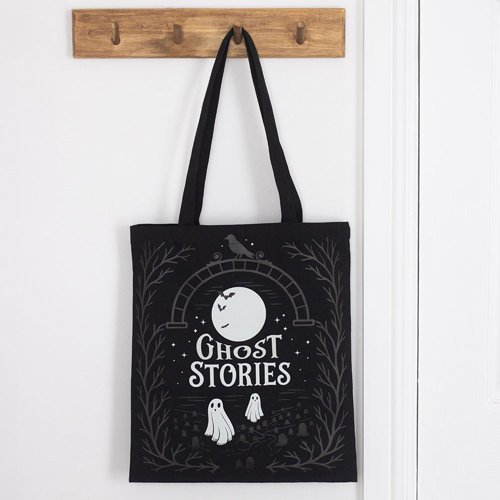 Tote bag fantôme "Ghost Stories"