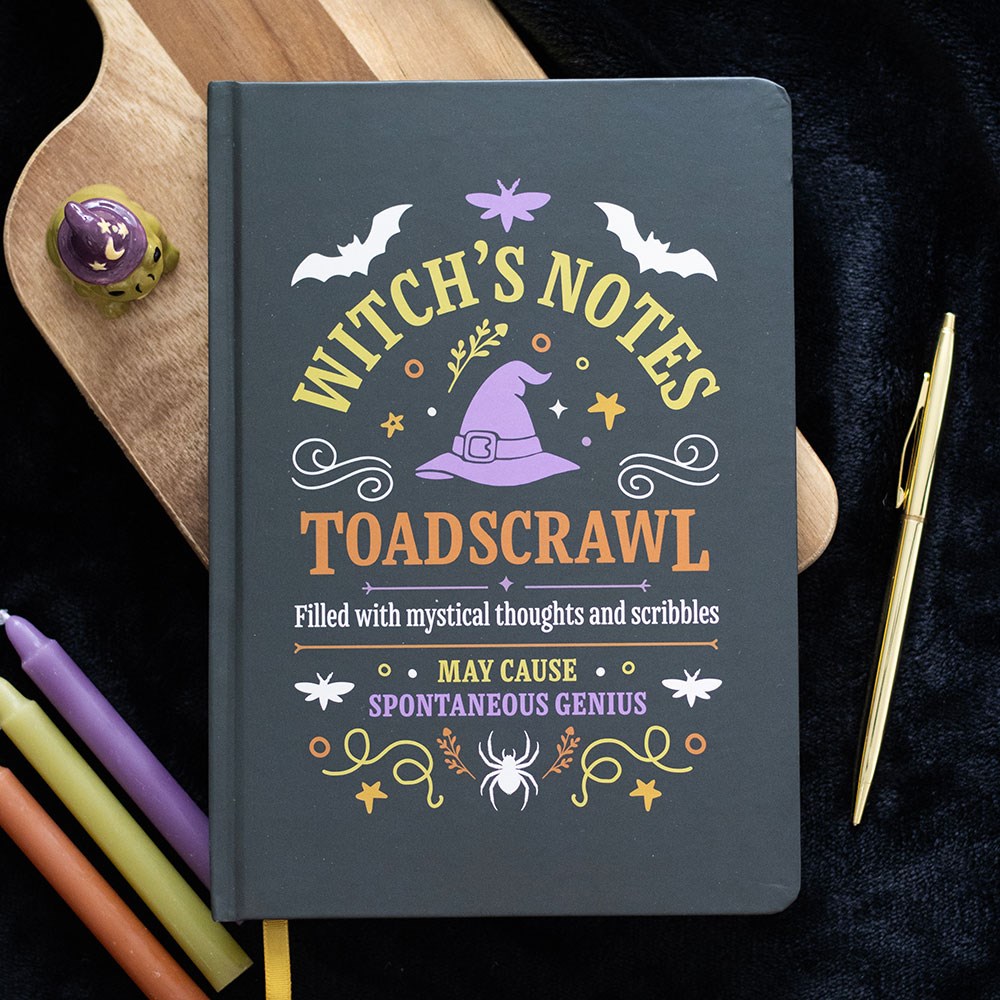 Carnet "Witch's notes"