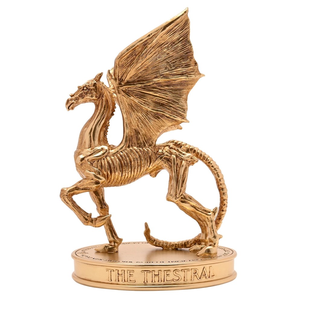 Figurine dorée Sombral